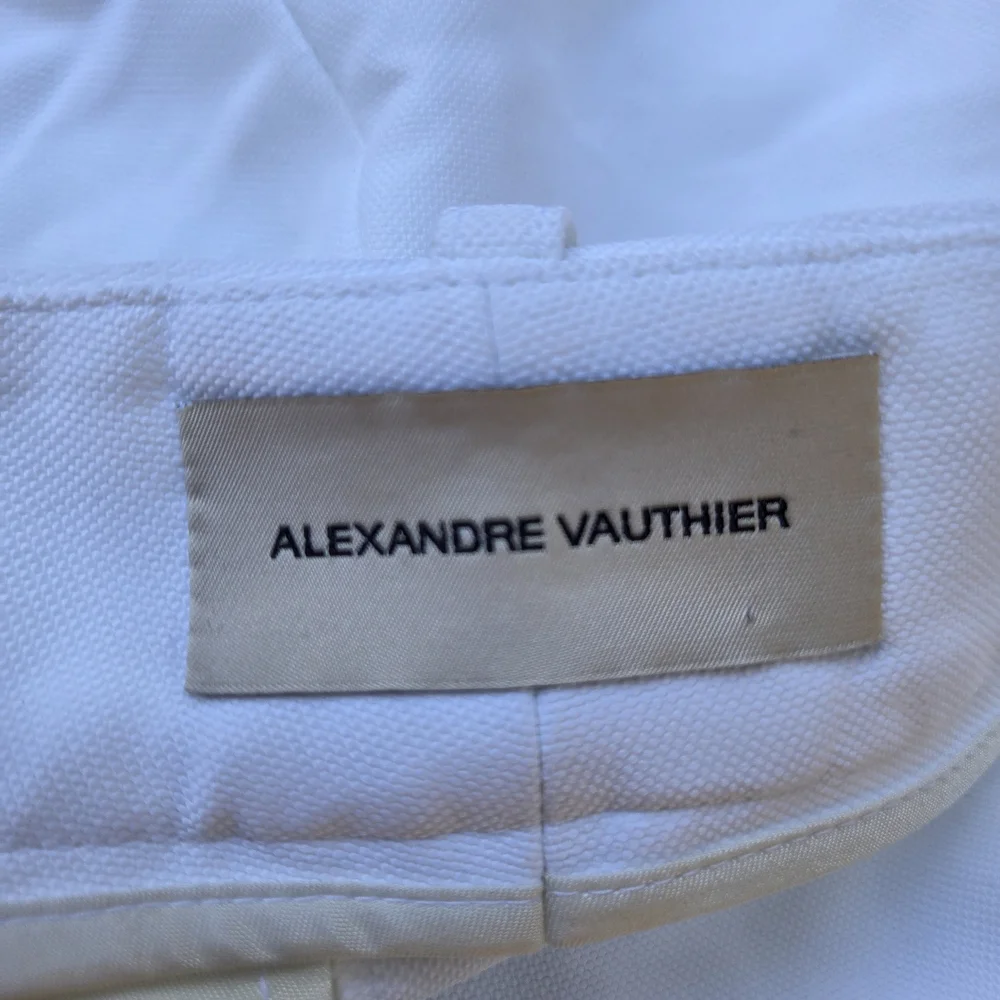 Alexandre Vauthier Womens‎ White Shorts Size 38